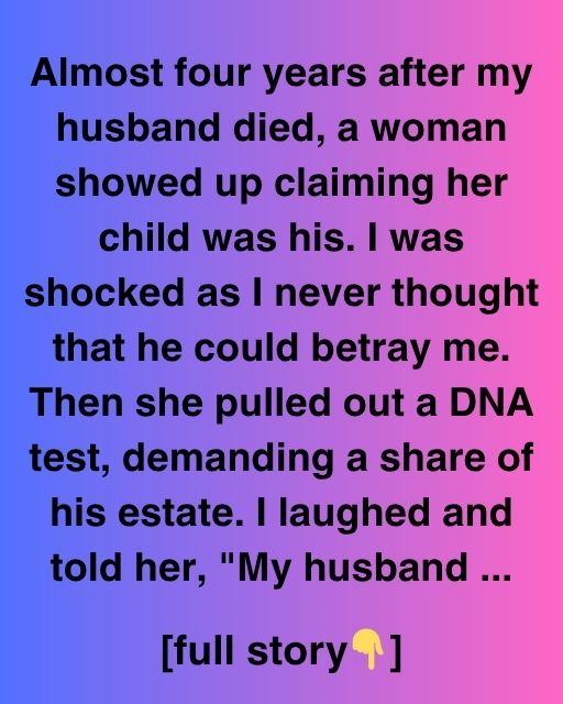 The Truth My Husband Never Told Me