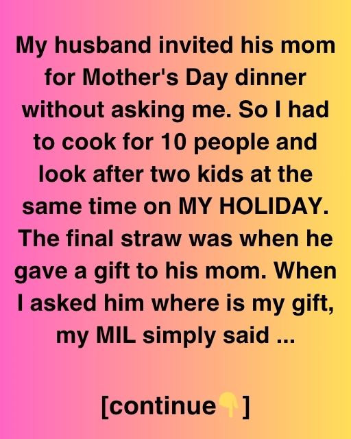 My Husband Forgot Mother’s Day Was About Me Too
