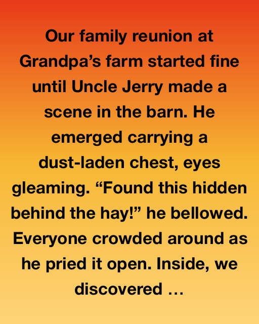Treasures and Truths: A Reunion to Remember
