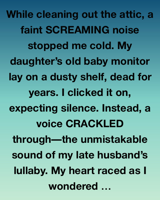 Whispers from the Attic
