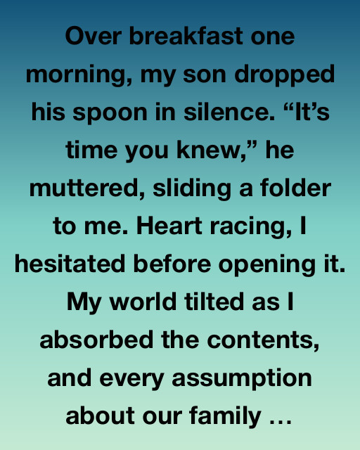 Unfolding Family Secrets
