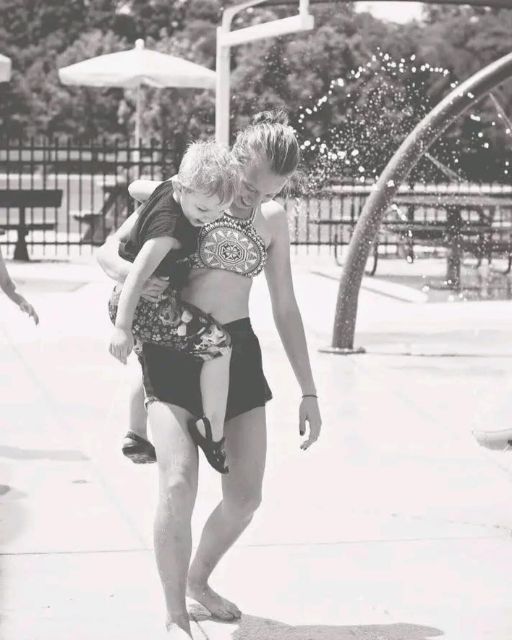 The Splash Pad Lesson