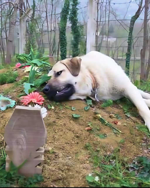 The Faithful Dog and The Unbreakable Bond