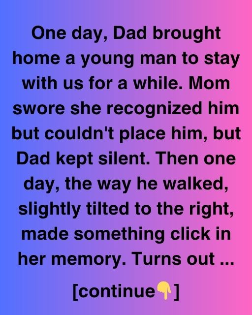 The Boy Who Walked Like My Brother