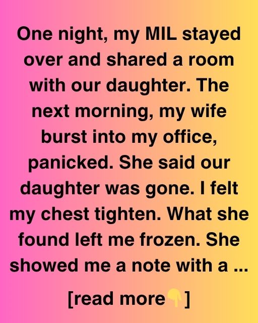 The Note That Changed Everything