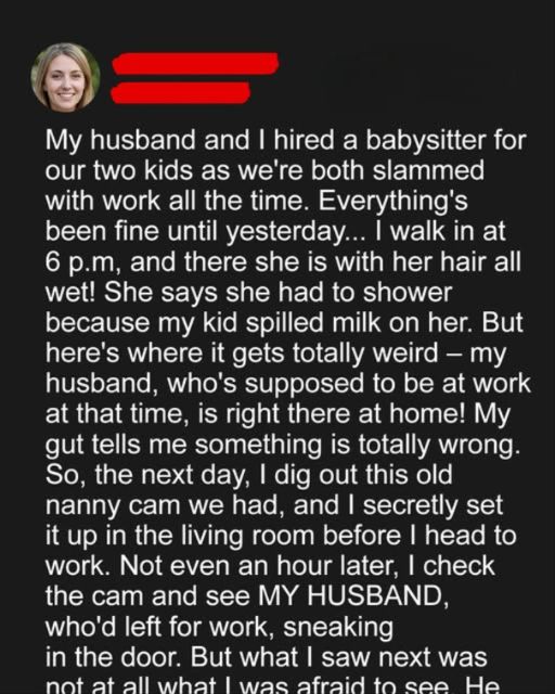 The Nanny Cam Reveal