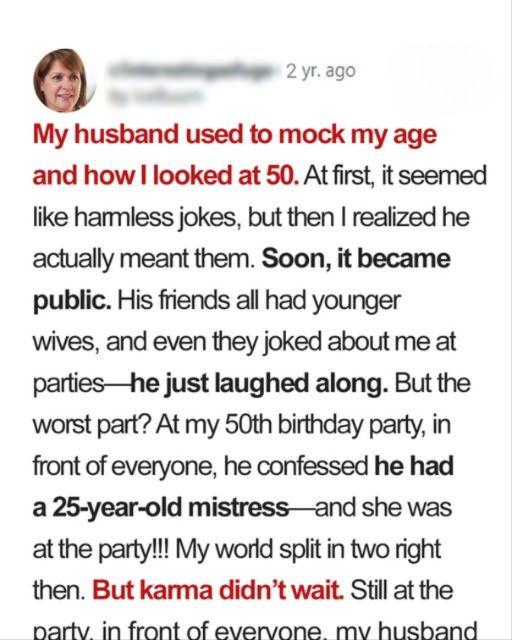 The Day My World Split in Two