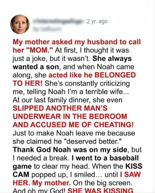 The Mother Who Wanted To Be My Husband’s ‘Mom’