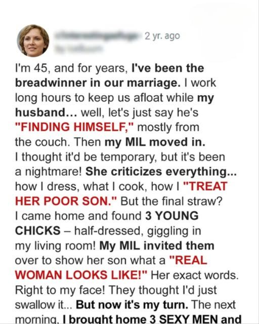 The Final Straw: A Wife’s Revenge