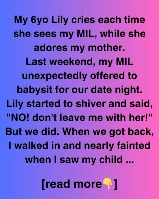 When My Daughter Finally Spoke the Truth