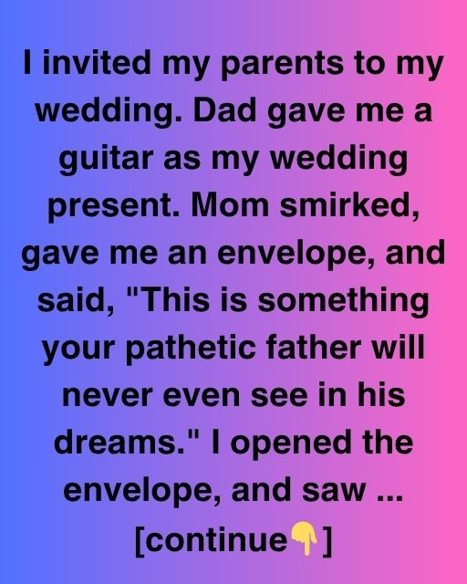 The Wedding Gift That Changed Everything