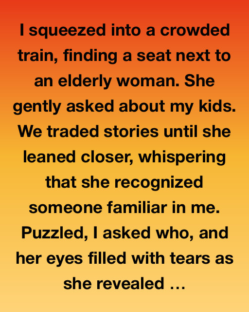 The Mysterious Connection on the Train