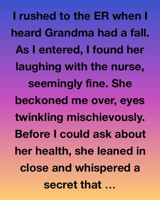 Grandma’s Secret Adventure