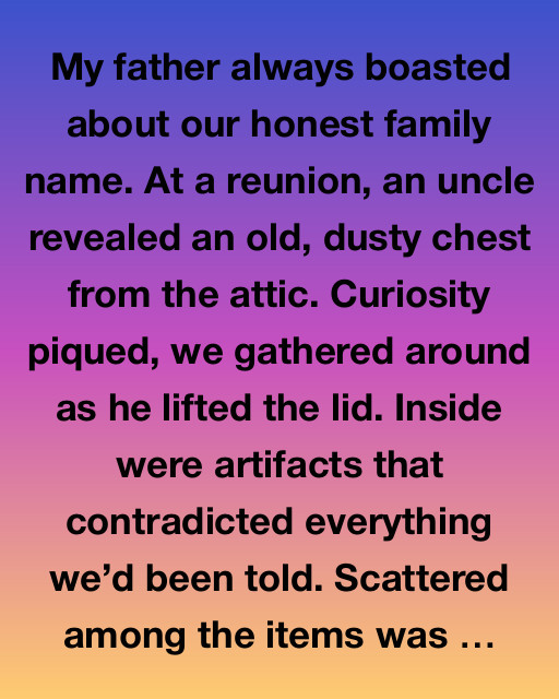 Unveiling Family Secrets