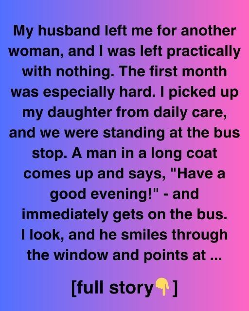 The Man At The Bus Stop