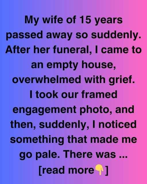 The Photo Frame Secret That Changed Everything