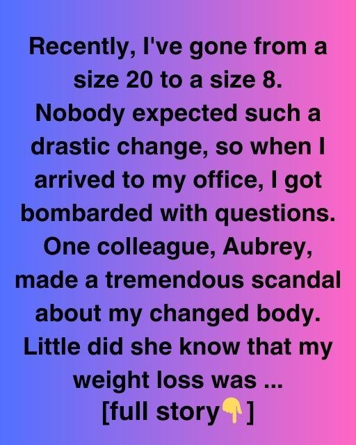 From Size 20 To Size 8: The Truth Behind My Transformation