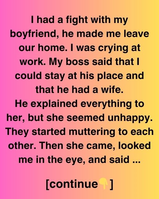 Thrown Out, Taken In, Moving On