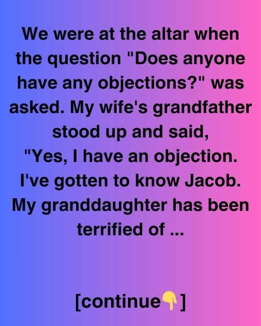 The Objection That Saved Us