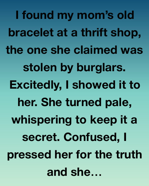 The Secret of the Silver Bracelet