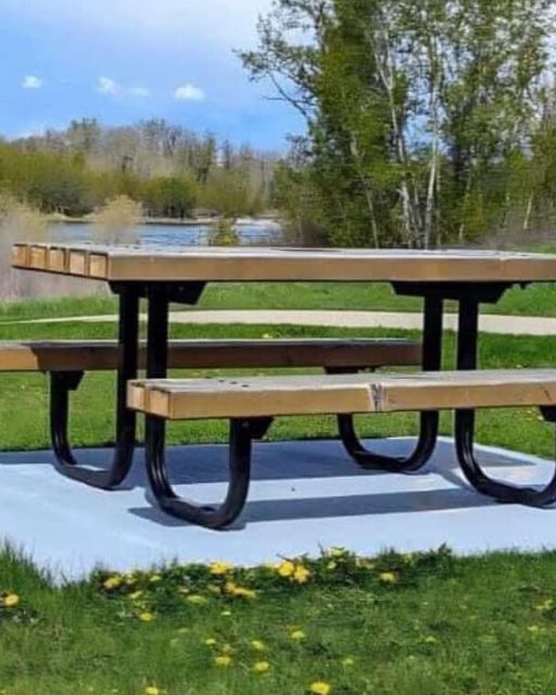 The Picnic Table Is Empty Now