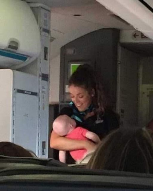 The Kindness That Flew With Us