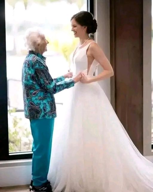The Day I Married My Nana’s Heart