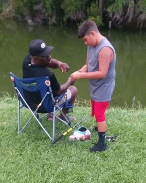 The Man Who Taught More Than Fishing