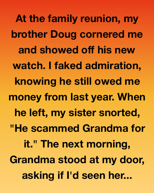 The Watch That Ticked Past Secrets