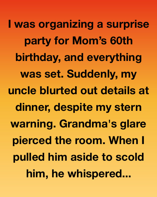 A Birthday Surprise with Unexpected Twists