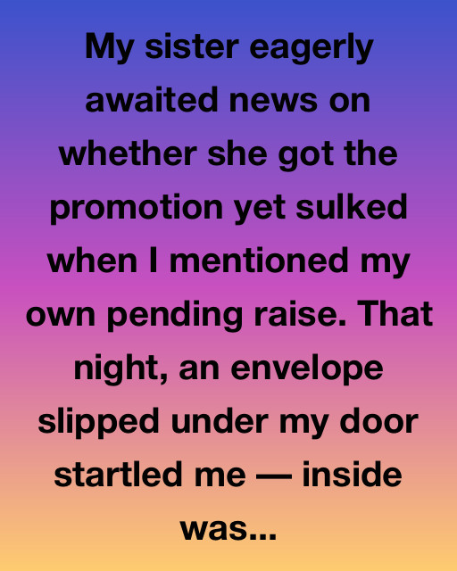 The Unexpected Envelope