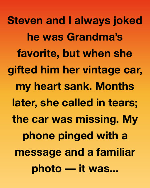 The Mystery of Grandma’s Vintage Car