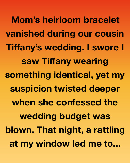 A Mystery at Tiffany’s Wedding