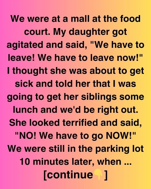 The Day My Daughter Knew Best