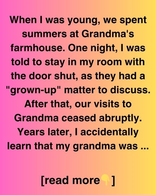 The Secret Beneath Grandma’s Porch