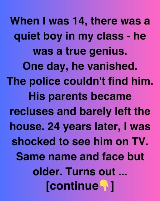 The Genius Who Disappeared