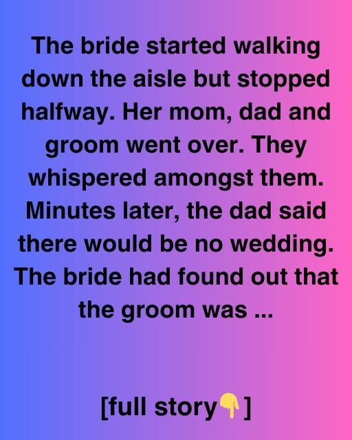 The Wedding That Wasn’t Meant To Be