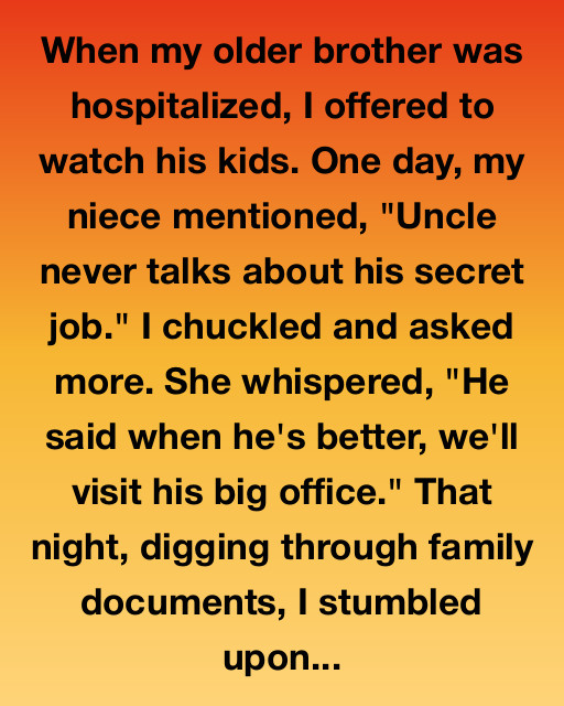 The Secret Life of Uncle Dave
