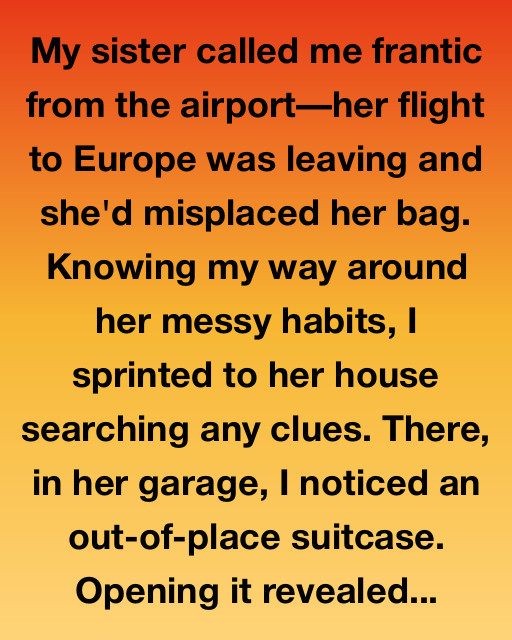 The Mysterious Suitcase