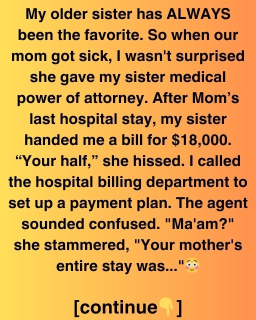 The Bill My Sister Handed Me Wasn’t Just Money—It Was The Truth
