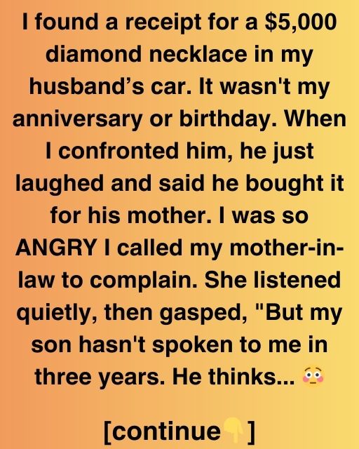 The Necklace That Revealed Everything