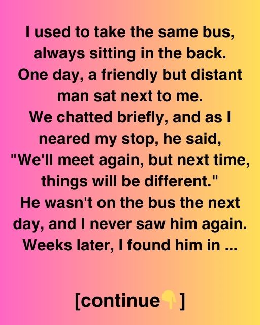 The Man On The Bus
