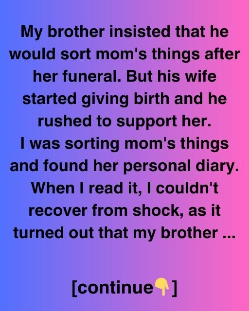 The Secret Mom Took To Her Grave