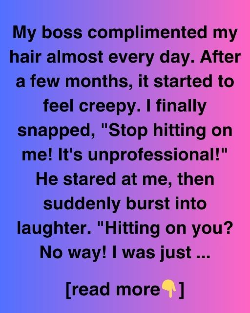 My Boss Complimented My Hair — Until I Snapped