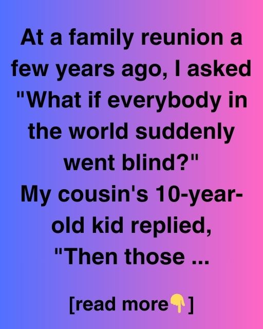 What If Everyone Went Blind?