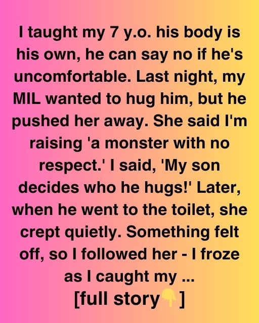 My Son, My Rules: Respect Starts At Home