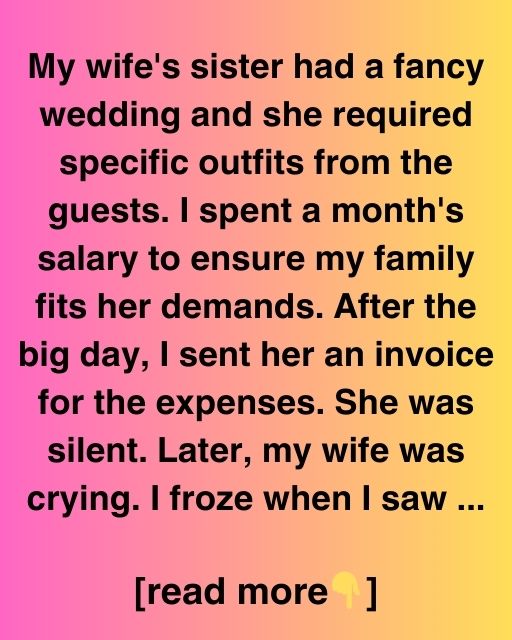The Invoice That Changed Everything