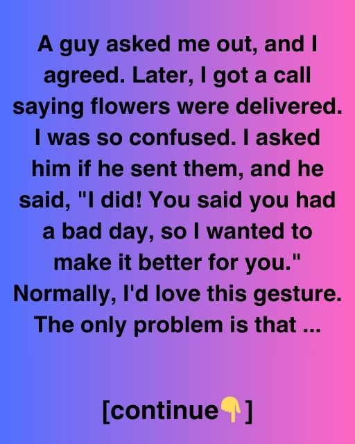 The Flowers Were Never Meant For Me