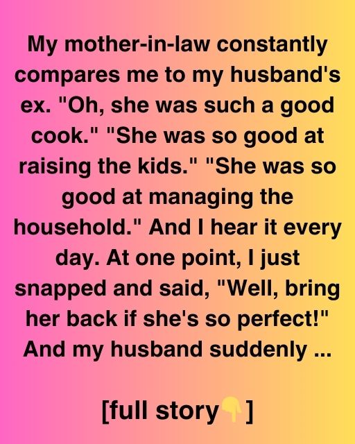 The Day I Snapped At My Mother-In-Law And What Happened After