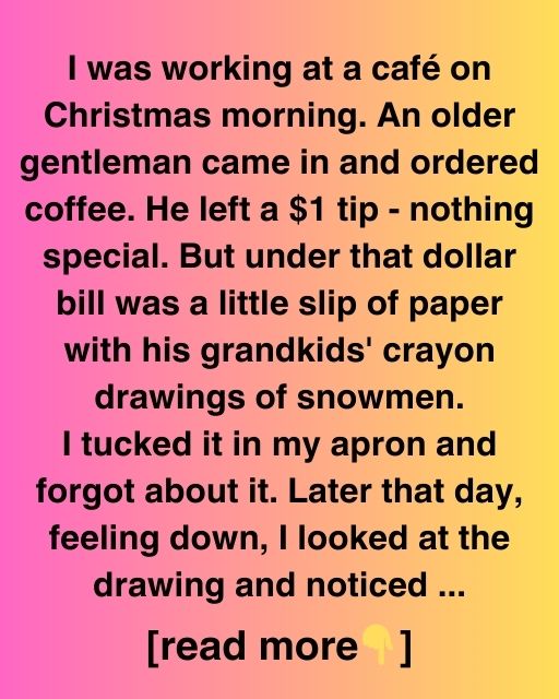 The Snowman Drawing That Changed Everything